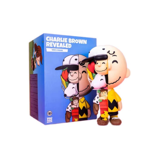 Youtooz Charlie Brown Revealed Vinyl Figure