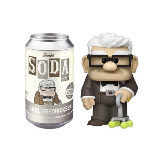 Funko Soda Up Carl Fredricksen Open Can Figure