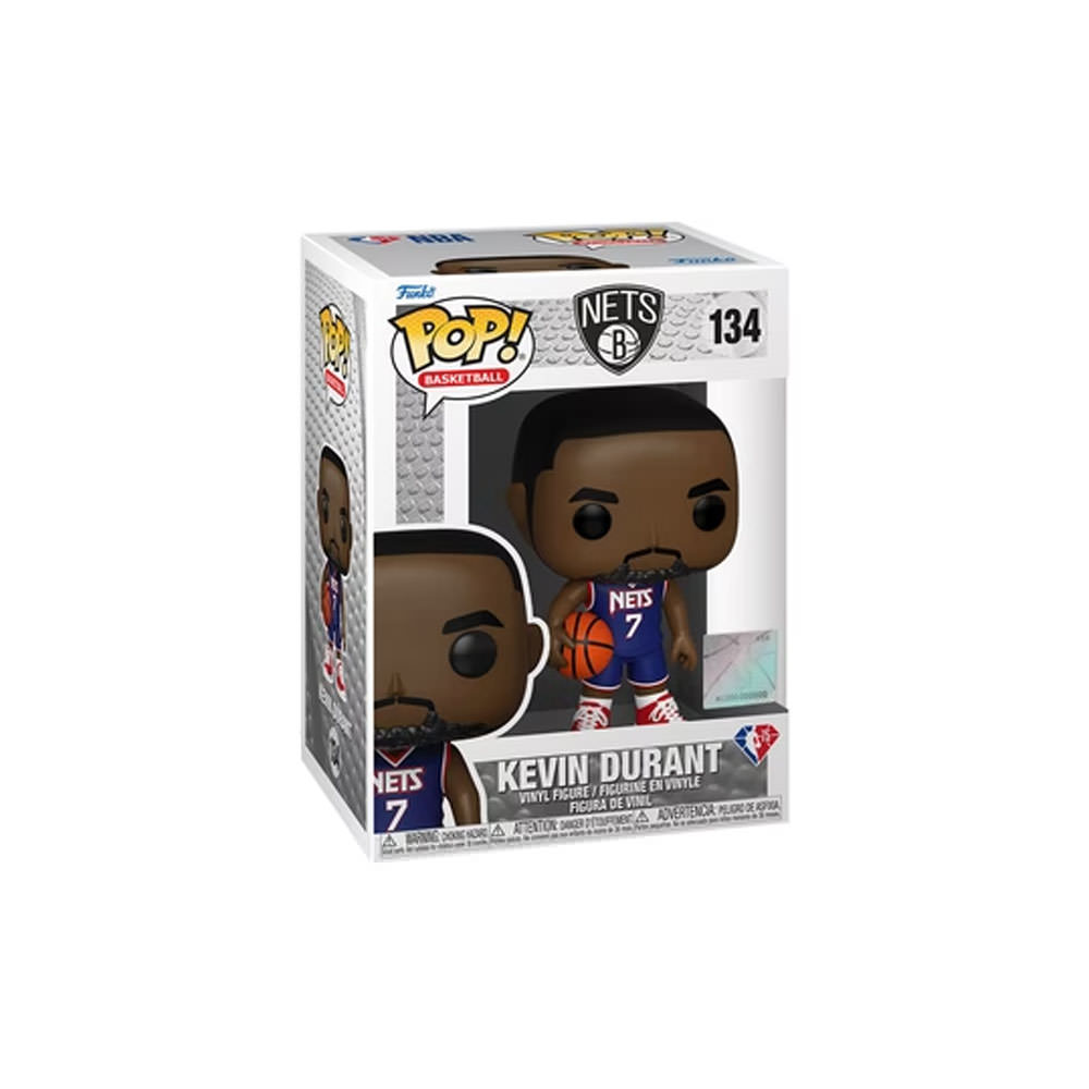 Funko Pop! Basketball NBA Brooklyn Nets Kevin Durant (City Edition Jersey) Figure #134