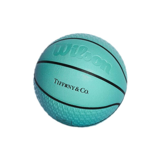 Tiffany & Co. x Arsham Studio Wilson Basketball Tiffany Blue