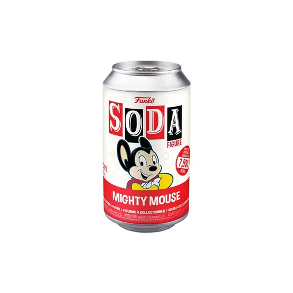 Funko Soda Mighty Mouse Figure Sealed Can