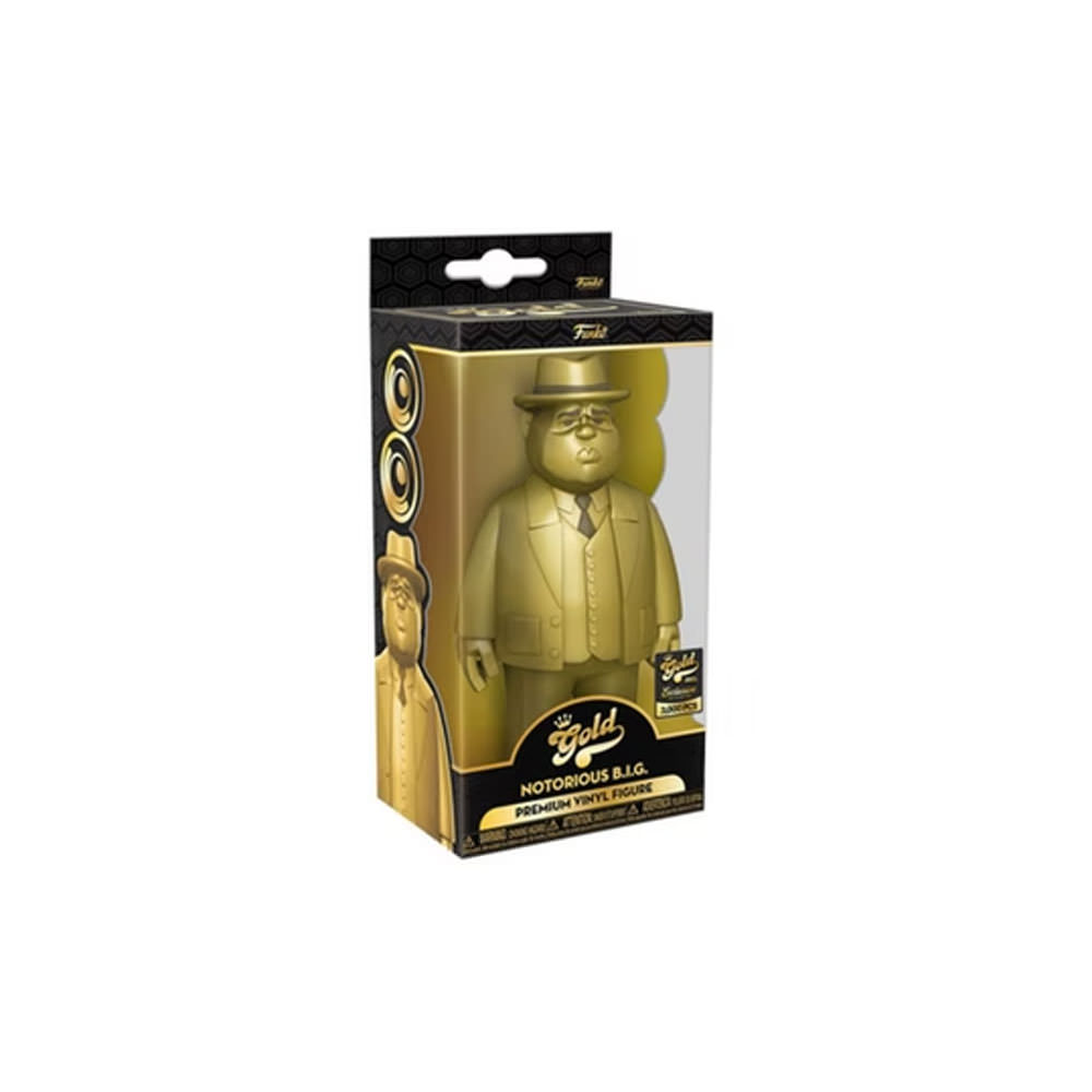 Funko Gold Notorious B.I.G. Funko Gold Exclusive (Edition of 3000) Vinyl Figure