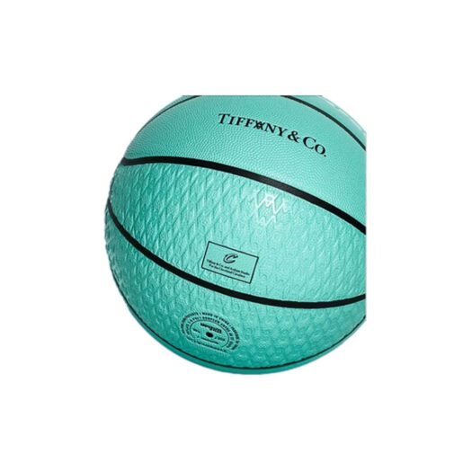 Tiffany & Co. x Arsham Studio Wilson Basketball Tiffany Blue