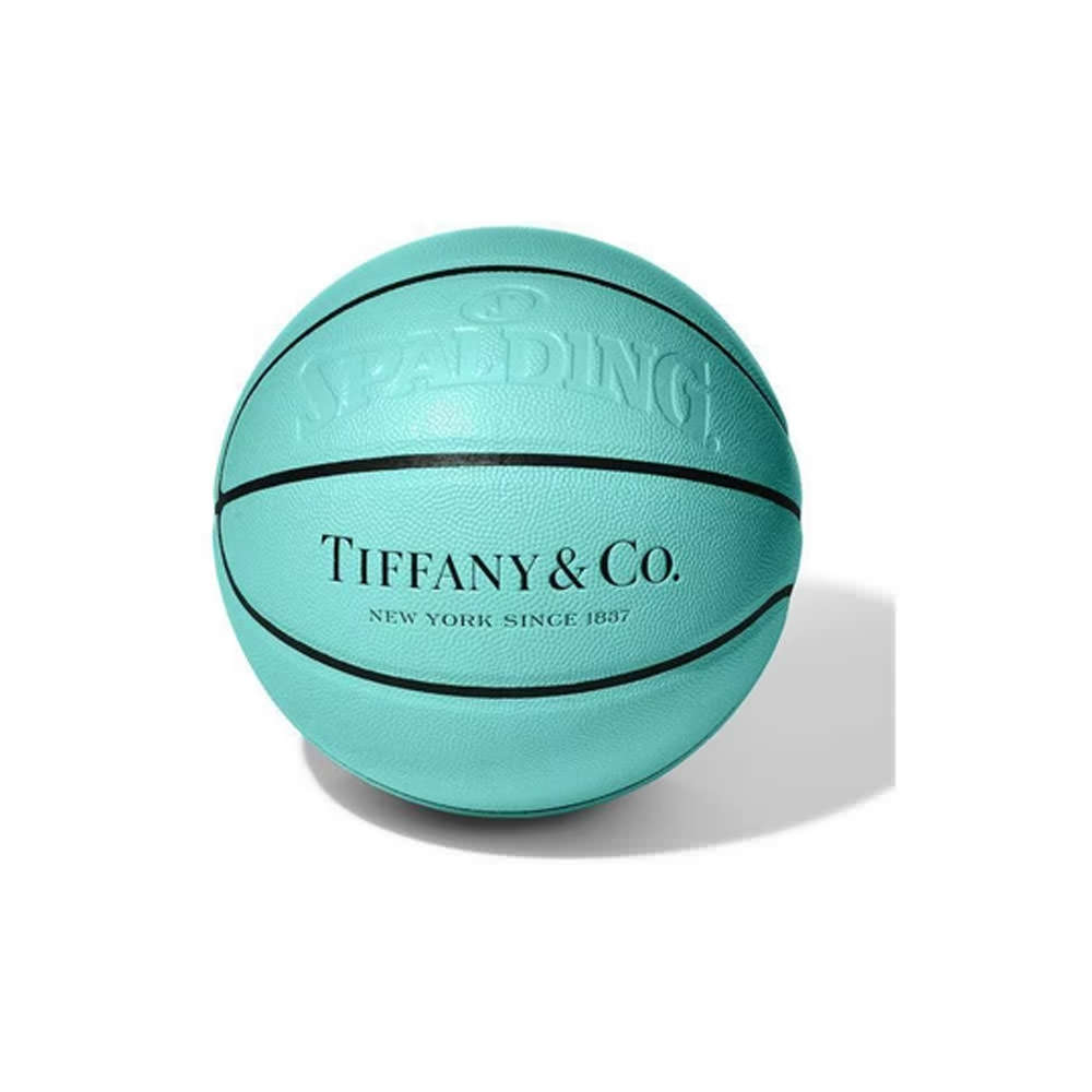 tiffany basketball keyring