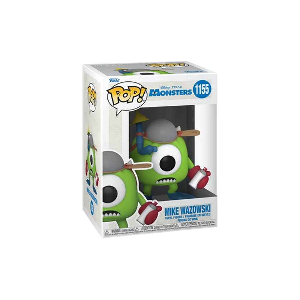 Funko Pop! Disney Pixar Monsters Mike Wazowski Figure #1155