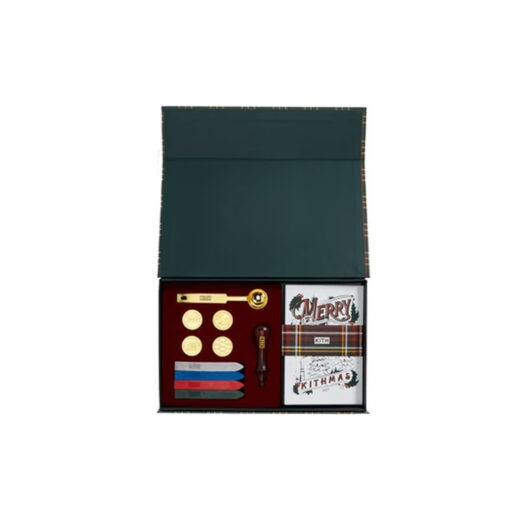 Kith Kithmas Hot Wax Stamp Box Set Multi