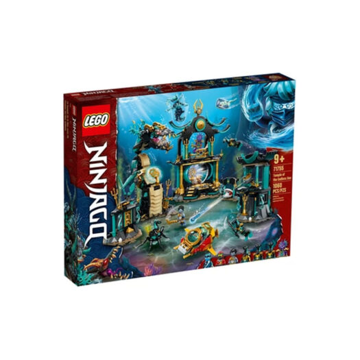 LEGO Ninjago Temple Of The Endless Sea Set 71755