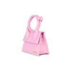 Jacquemus Le Chiquito Noeud Bag Light Pink