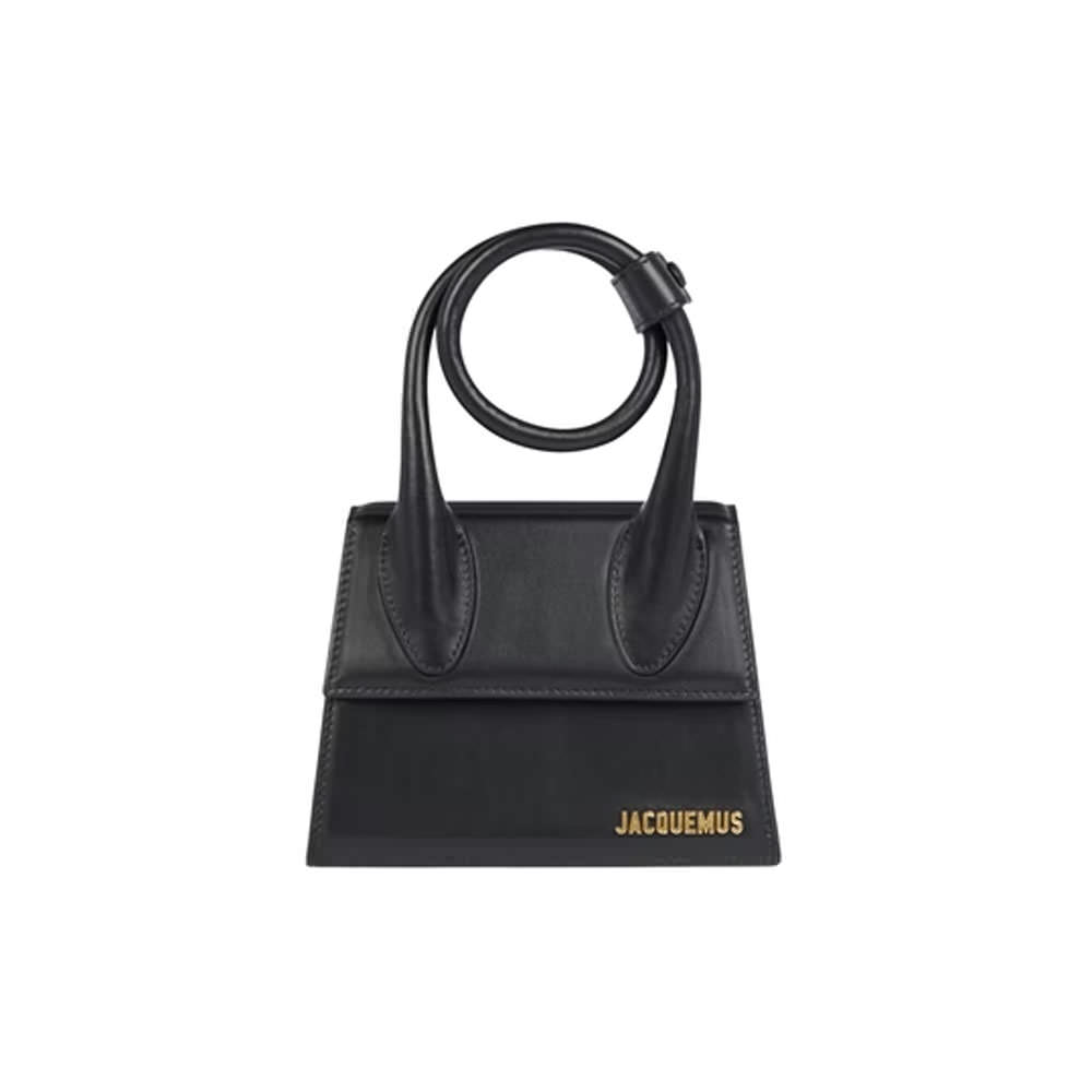 Jacquemus Le Chiquito Leather Bag in Black for Men