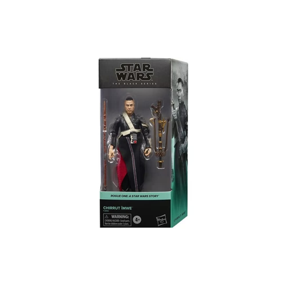 Hasbro Star Wars The Black Series Chirrut Imwe Action Figure