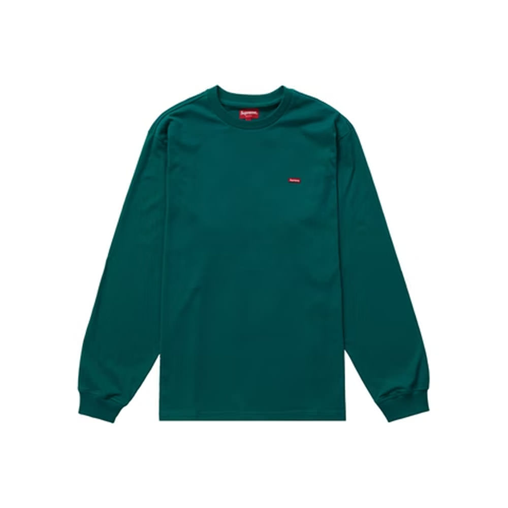 Supreme Small Box L/S Tee (SS22) TealSupreme Small Box L/S Tee (SS22) Teal  OFour