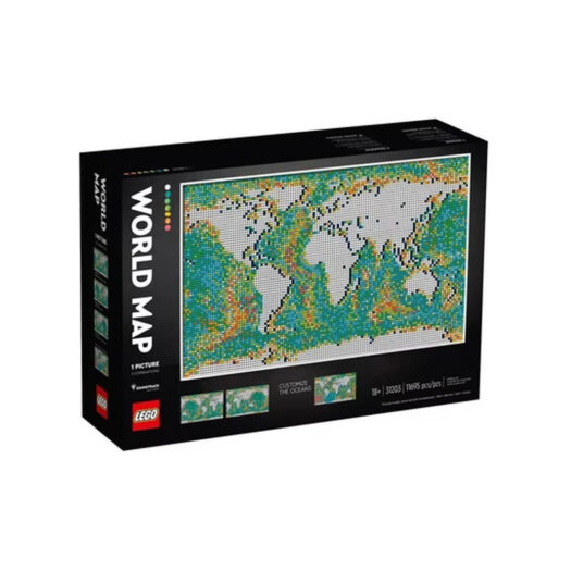 LEGO World Map Set 31203