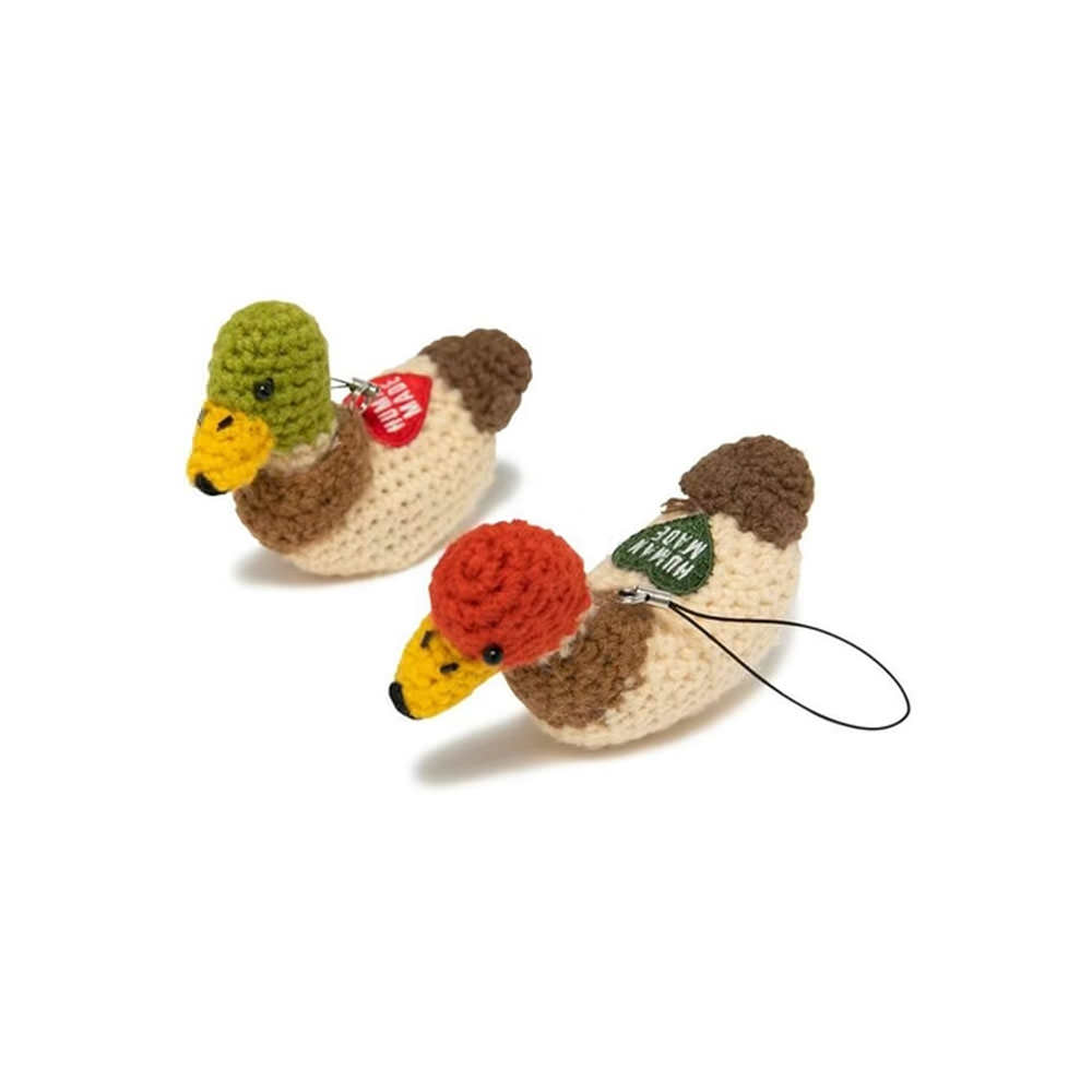 Human Made Crocheted DucksHuman Made Crocheted Ducks - OFour