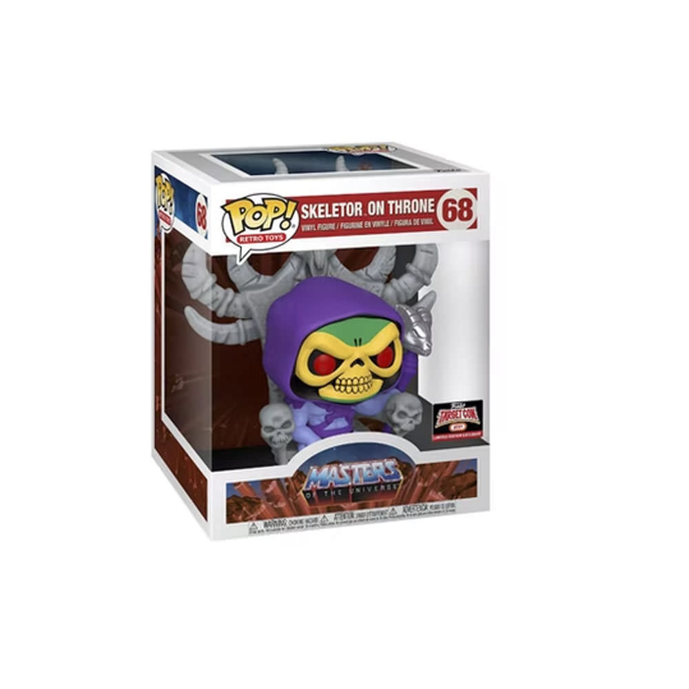 Funko Pop! Retro Toys Masters of the Universe Skeletor On Throne Target Con 2021 Exclusive (6 Inch) Figure #68