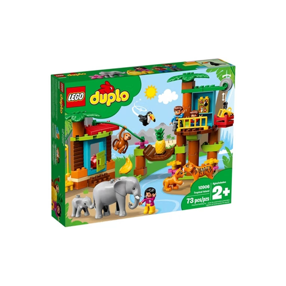LEGO Duplo Tropical Island Set 10906