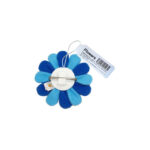 Takashi Murakami Flower Keychain White/Blue