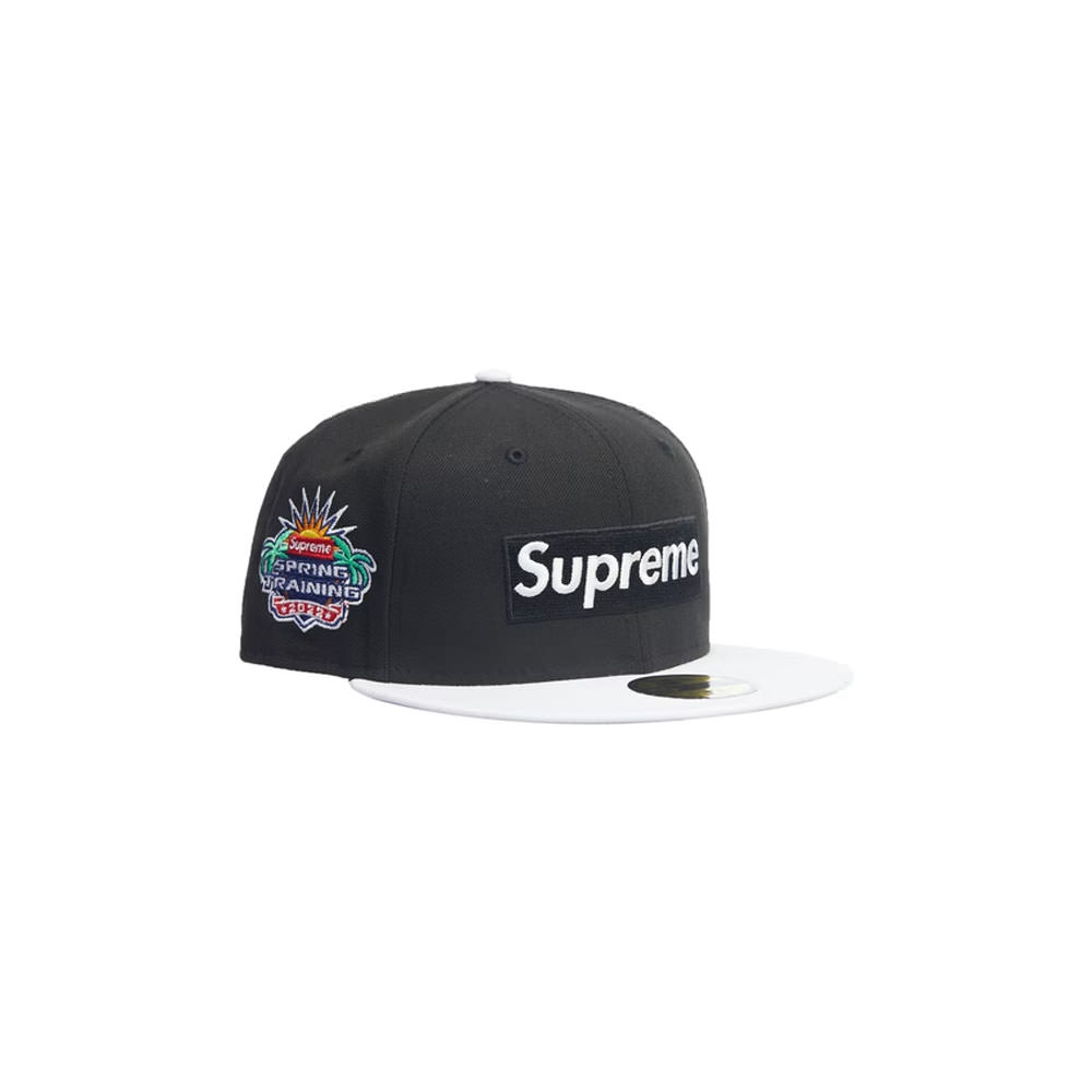 Supreme 2-Tone Box Logo New Era Black