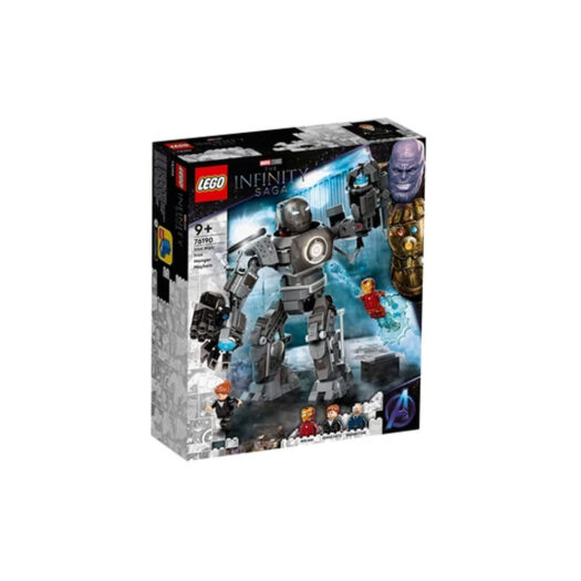 LEGO Marvel Infinity Saga Iron Man: Iron Monger Mayhem Set 76190