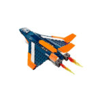 LEGO Creator 3 in 1 Supersonic Jet Set 31126