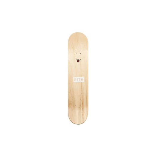 Kith Kithmas Skateboard Deck Stadium Plaid