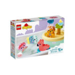 LEGO Duplo Bath Time Fun: Floating Animal Island Set 10966