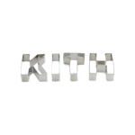 Kith Kithmas Metal Cookie Cutters Silver