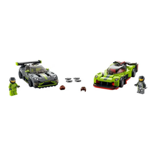 LEGO Speed Champions Aston Martin Valkyrie AMR Pro and Aston Martin Vantage GT3 Set 76910