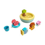 LEGO Duplo Bath Time Fun: Floating Animal Island Set 10966