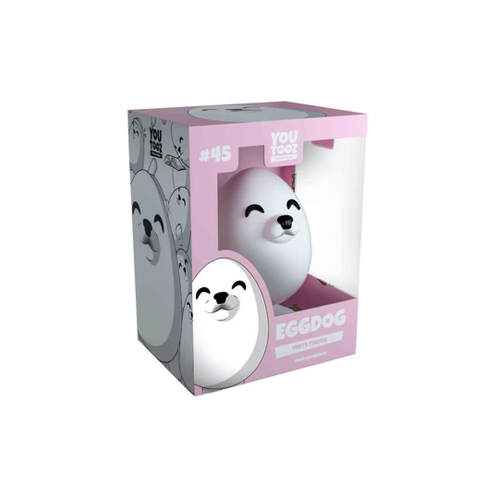 Youtooz EggDog Vinyl FigureYoutooz EggDog Vinyl Figure OFour