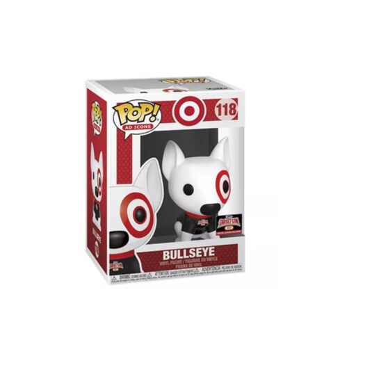 Funko Pop! Ad Icons Bullseye Target Con Exclusive Figure #118