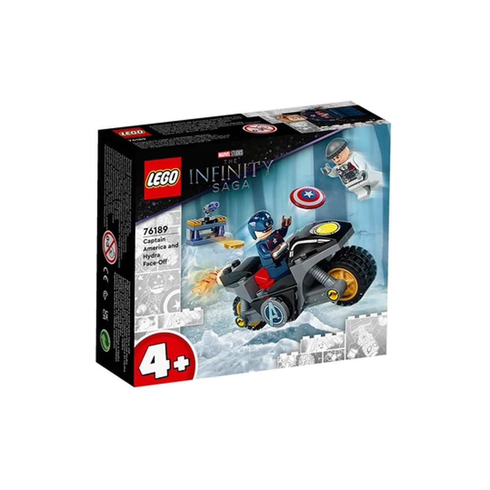 LEGO Marvel Infinity Saga Captain America and Hydra Face-Off Set 76189