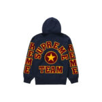 Supreme Team Chenille Hooded Sweatshirt Navy
