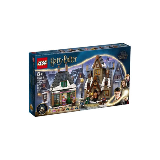 LEGO Harry Potter Hogsmeade Village Visit Set 76388