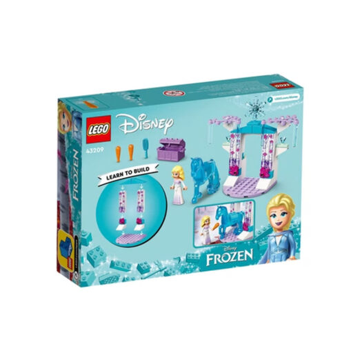LEGO Disney Frozen Elsa and the Nokk’s Ice Stable Set 43209