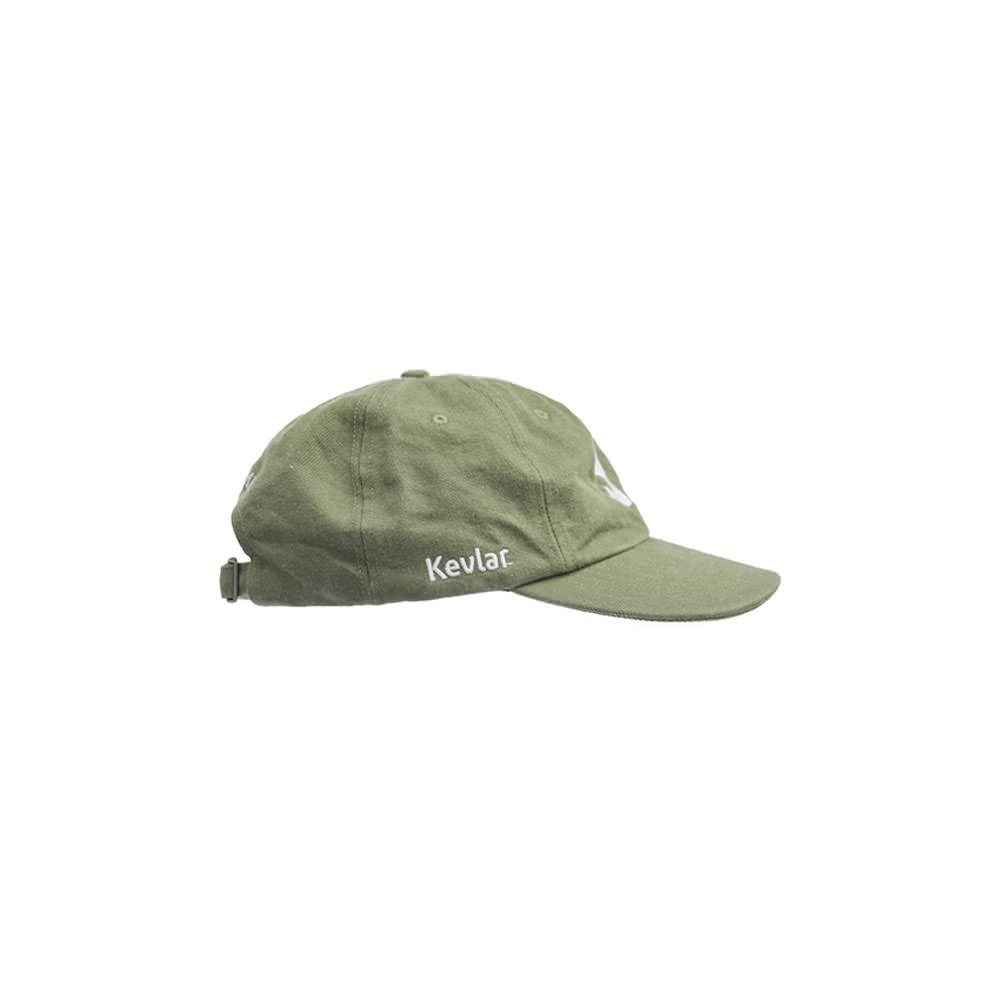 Supreme Kevlar Denim S Logo 6-Panel Olive