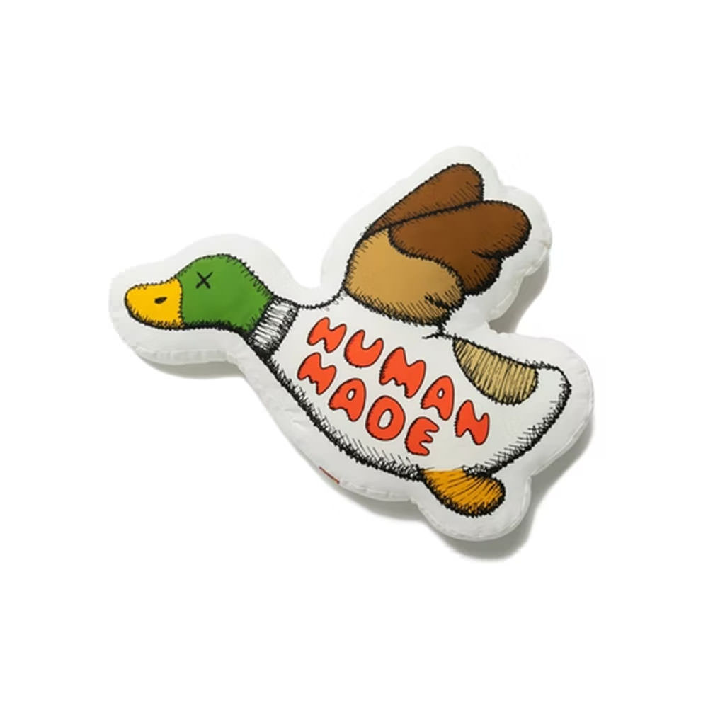 KAWS x Human Made Cushion #2 Duck Multi