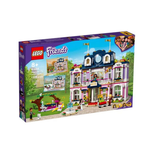 LEGO Friends Heartlake City Grand Hotel Set 41684
