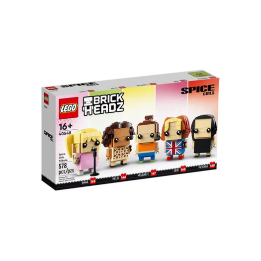 LEGO Brick Headz Spice Girls Set 40548