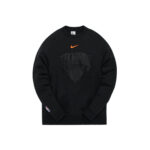 Kith Nike for New York Knicks Fleece Crewneck (FW21) Black