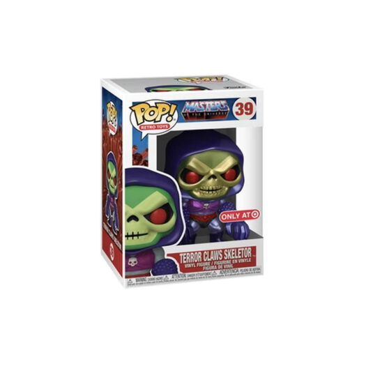 Funko Pop! Retro Toys Masters of the Universe Terror Claws Skeletor Target Exclusive Figure #39