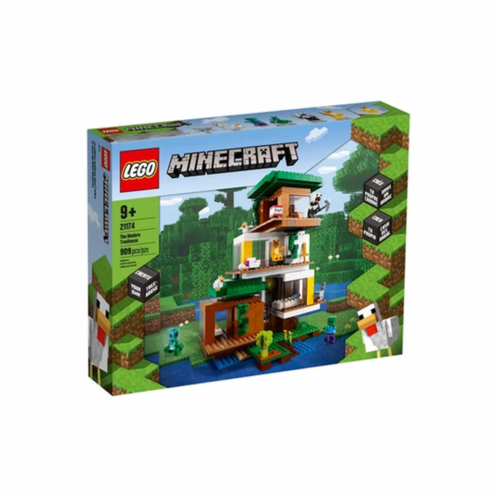 LEGO Minecraft The Modern Treehouse Set 21174