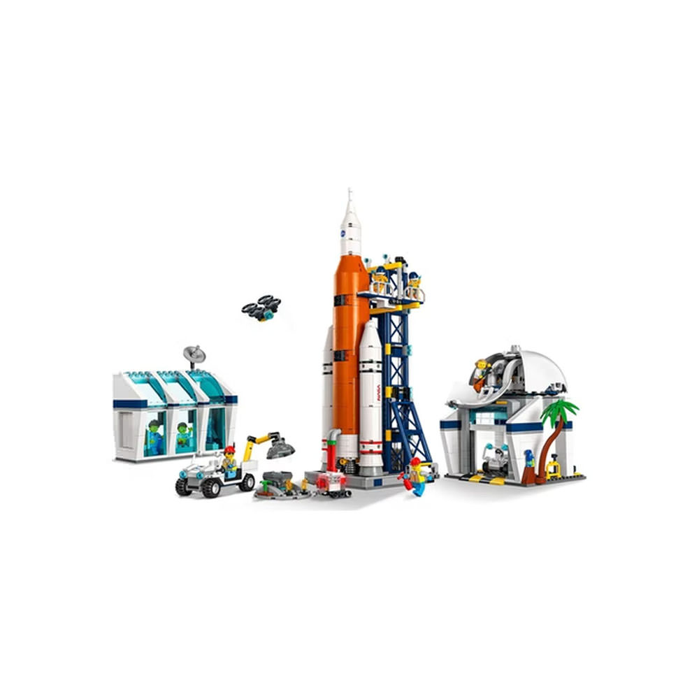 Lego city rocket online and launch control 60228