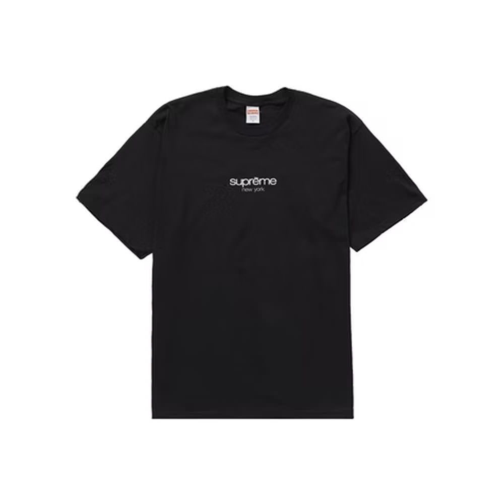 supreme shirt black