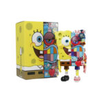 ToyQube x Spongebob x VEXX – “DOODLEBOB” Action Figure (Edition of 500) Multi-color