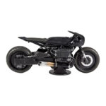 McFarlane Toys DC Multiverse The Batman Movie Batcycle Vehicle Action Figure Black