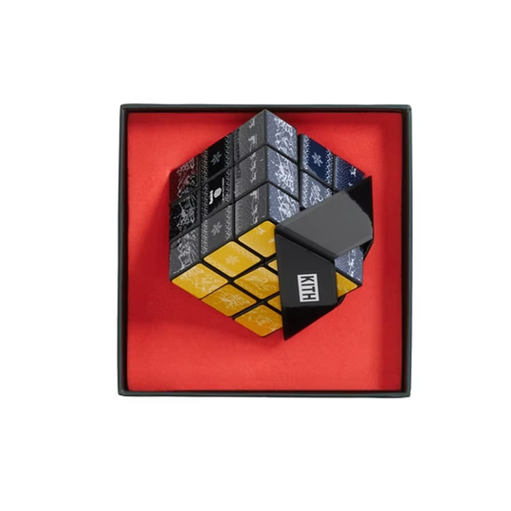 Kith for Rubik's Cube Kithmas ルービックキューブ 新作人気モデル Rubik's for Kith Cube 小物 ルービックキューブ