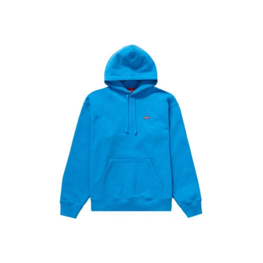 Supreme Small Box Hooded Sweatshirt (SS22) Bright Blue