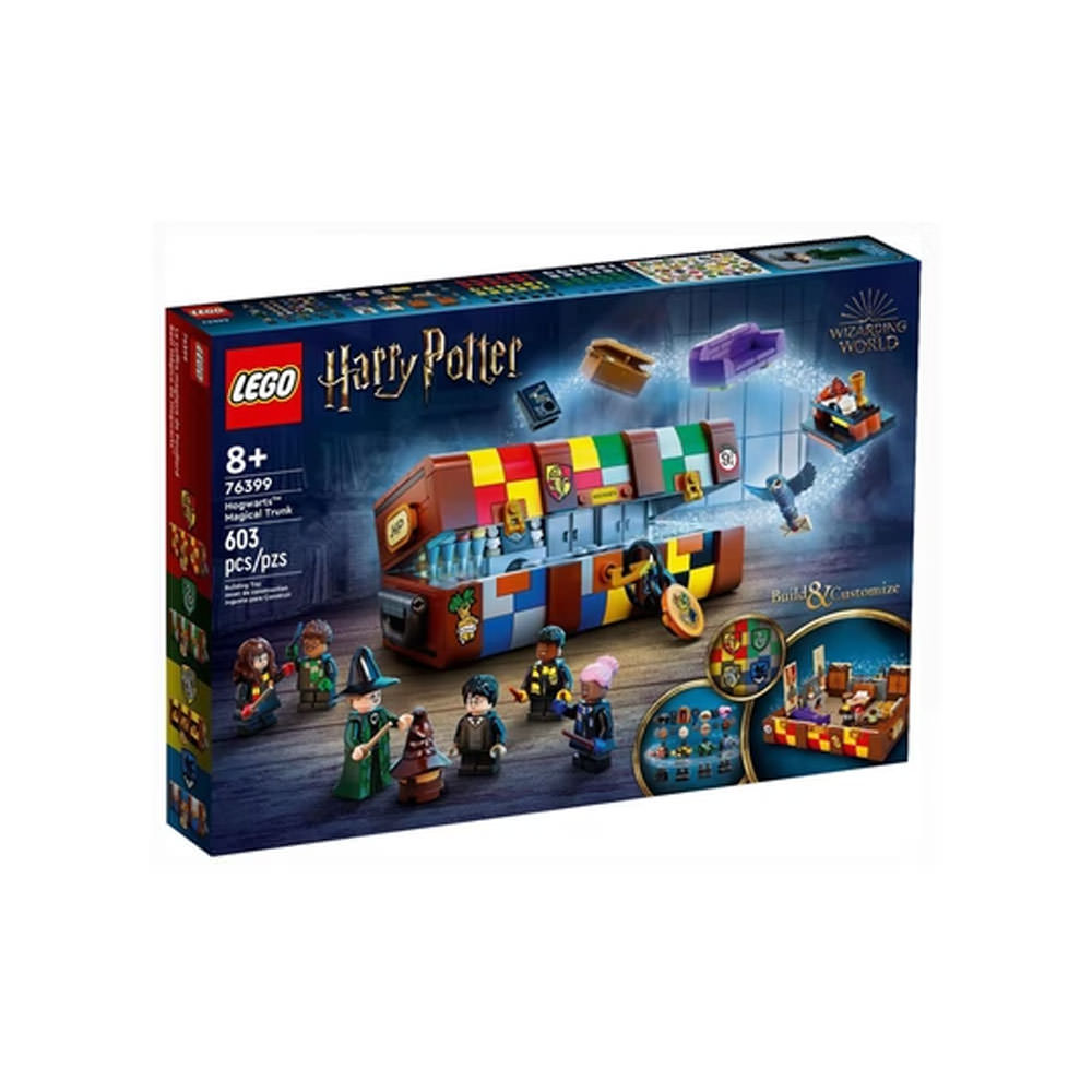 LEGO Harry Potter Hogwarts Magical Trunk Set 76399