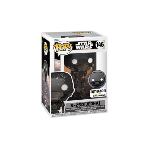 Funko Pop! Star Wars K-2SO (Jedha) Amazon Exclusive Figure #146