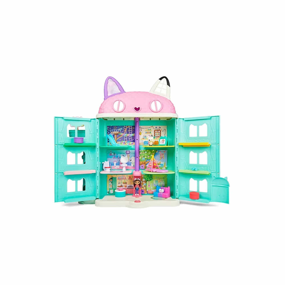 Gabby’s Dollhouse Purrfect Dollhouse PlaysetGabby's Dollhouse Purrfect ...